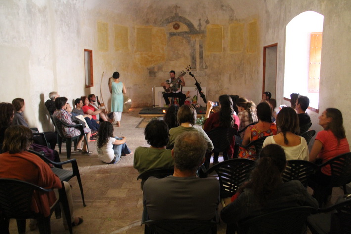 La  Herradura celebra un Encuentro de Vida Saludable en el Castillo 